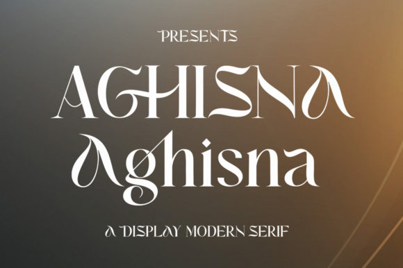 Aghisna Font Review: Elegance in Every Curve