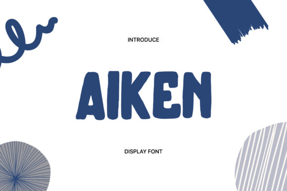 Aiken: The Font That Speaks Volumes in Design