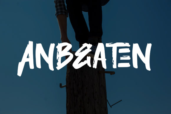 Anbeaten Font for Eye-Catching Brand Content
