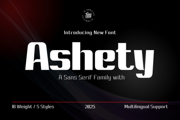 Ashety Font: Elevating Branding with Vintage Boldness
