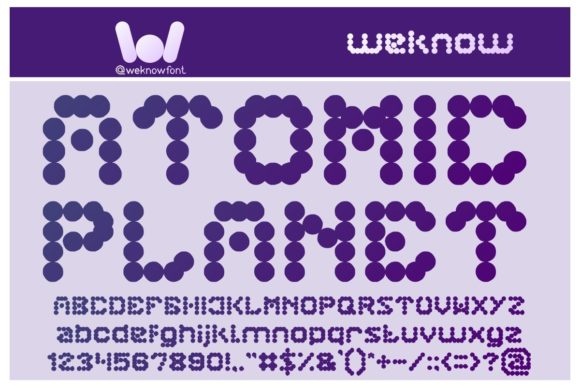 Atomic Planet: The Font That Elevates Campaign Impact