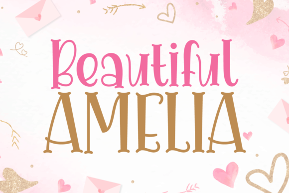 Beautiful Amelia Font Review for Branding Projects