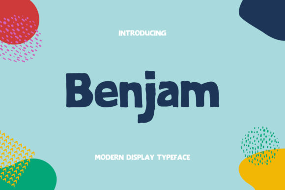 Benjam: A Bold Font for Branding That Stands Out