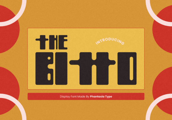 Bitto Font for Bold Digital Branding