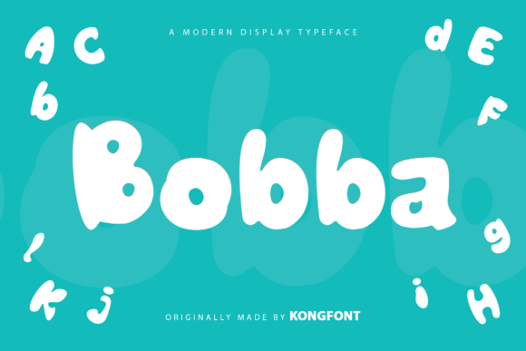 Bobba Font: A Playful Touch for Your Brand