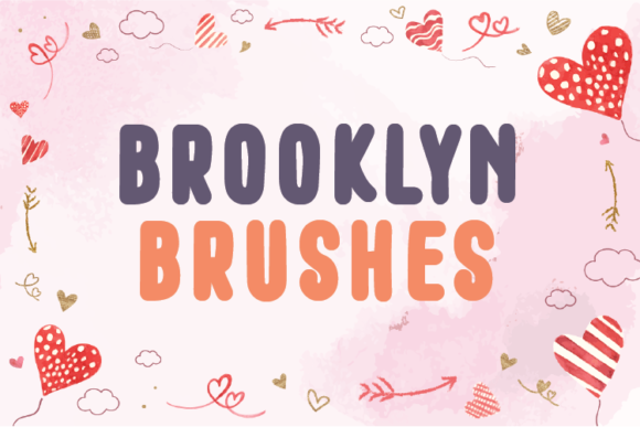 Brooklyn Brushes Font for Handmade Creations