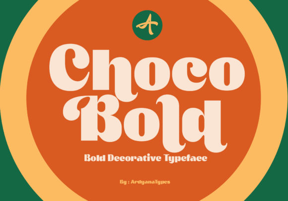 Choco Bold: A Retro Display Font for Modern Web Projects