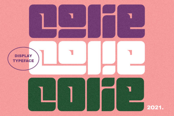Colie Font for Modern Web Design Projects