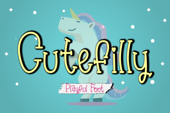 Cutefilly Font for Eye-Catching Digital Campaigns