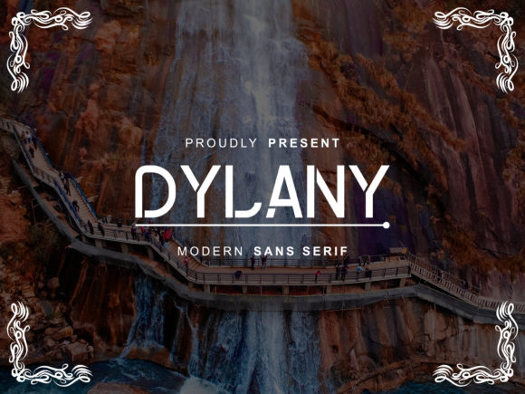 Dylany Display Font for Web Design