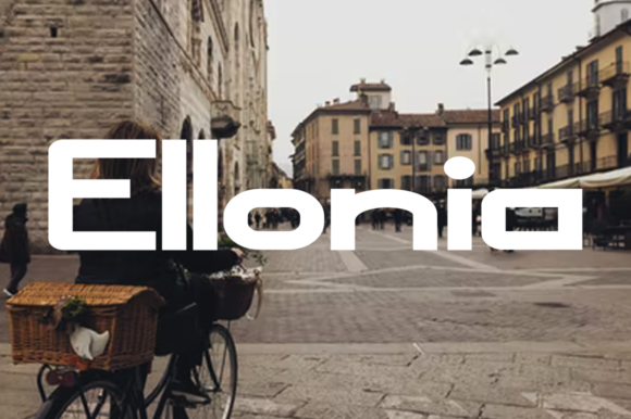 Ellonia Font for Handmade and Commercial Projects