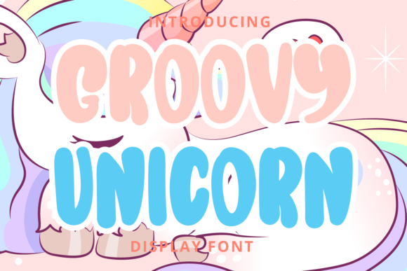 Groovy Unicorn Font for Eye-Catching Campaigns