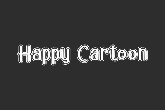 Happy Cartoon Font Review for Branding and Design