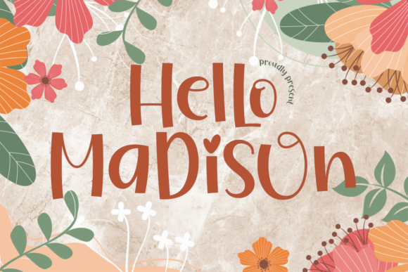 Hello Madison: A Modern Display Font for Clearer Campaigns