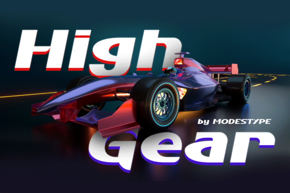 High Gear Font Review for Real-World Design
