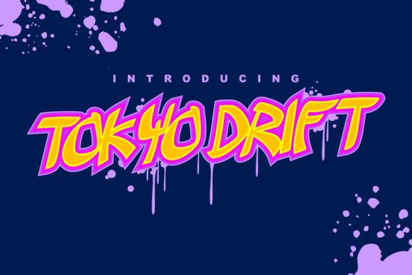 How Tokyo Drift Font Transformed My Brand’s Visual Identity