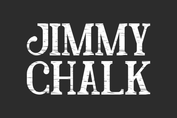 Jimmy Chalk: A Bold Display Font for Digital Branding