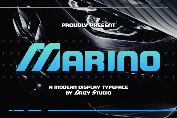 Marino Font for Bold Digital Branding