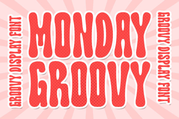 Monday Groovy: A Display Font for Professional Branding