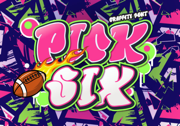 Pick Six Display Font Review