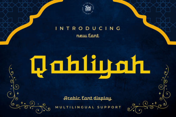 Qobliyah Font Review for Editorial and Branding Projects