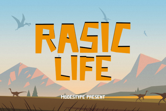 Rasic Life Display Font Review