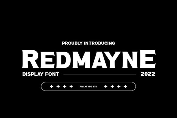 Redmayne: The Bold Display Font That Elevates Campaign Design