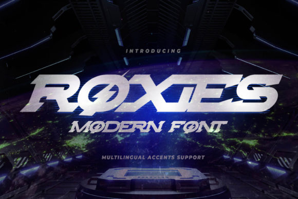 ROXIES: A Modern Font for Editorial Design
