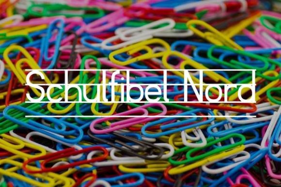 Schulfibel Nord Font for Eye-Catching Digital Campaigns