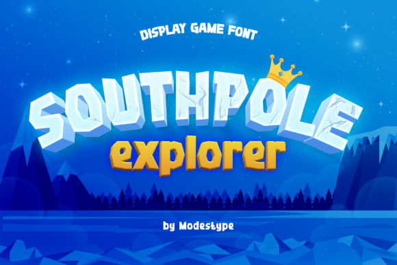 Southpole Explorer: A Playful Font for Modern Editorial Design