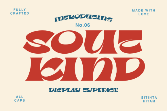 Soutkind Font for Business Branding