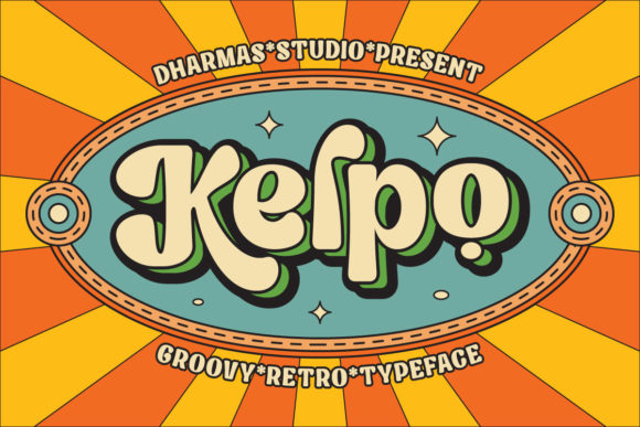 Testing Kelpo: A Retro-Inspired Font for Modern Web Design