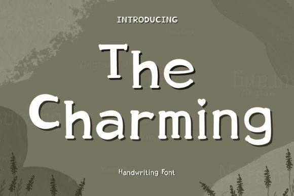 The Charming Font for Web Design and Branding