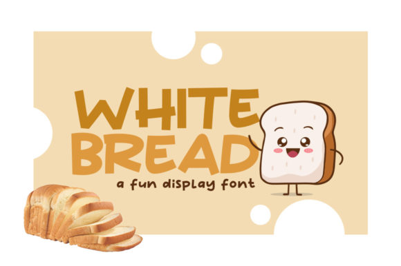 White Bread Display Font Review
